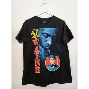 Lil Wayne Tha Carter IV Album Cover Rap Tee Hip Hop Graphic Tee Shirt SZ XL